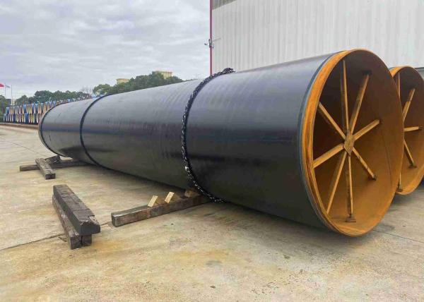 2LPE / 3LPE Coated Anti Corrosion Steel Pipe For Natural Gas Petroleum And Pipe