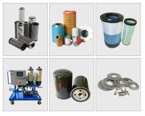 Wholesale Precision Industrial HEPA Air Filter Element Cartridge Hydraulic Oil Purifier from china suppliers