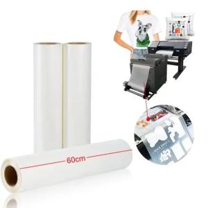 Wholesale A4 A3 PET DTF Film Roll Digital Inkjet Printing Film For L1800 XP600 3880 3800 from china suppliers