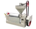 15hp High Oil Yield Commercial Oil Press Machine 200-300kg/H Cold Press palm oil