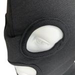 Outdoor Winter Safety All Cotton Flame Retardant Sunproof Face Mask with 0.1 kg