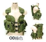 Hot Sale military vest with multi pockets and fashion design for military