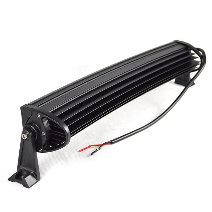 3W CREE LEDS TWO ROWS CURVED LED LIGHT BAR ( 3D REFLECTOR CUP ) 22"-51" 120W-300W