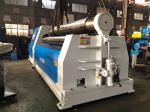 Manual 4 Roll Plate Bending Machine 10x2500mm 2.2Kw UV