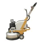 220V Gound Grinding Machine Autorotation Rate 0-1250rpm Terrazzo
