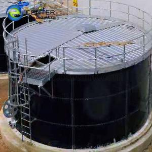 China Liquid Storage Bolted Steel Tanks With Acid And Alkalinity Proof on sale
