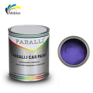 Wholesale High Quality 2K Automotive Coat For Your Car Purple Refinish Car Paint from china suppliers