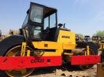 Used DYNAPAC CC422 Road Compactor /Second-hand Dynapac Double Drum Vibratory