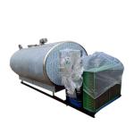 Fresh Bulk Milk Cooler 3000 Ltr Dairy Storage Refrigeration Equipment
