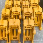 23 Ton 30 Ton Bucket Excavator Quick Coupler Antiwear With Pins