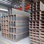 Rectangle ASTM 179 Hot Rolled black steel ERW Steel Structural Tube 40*60