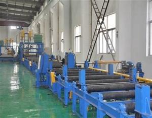 Wholesale Light Steel Automatic H Beam Production Line, H Beam Combination Welding Machine from china suppliers