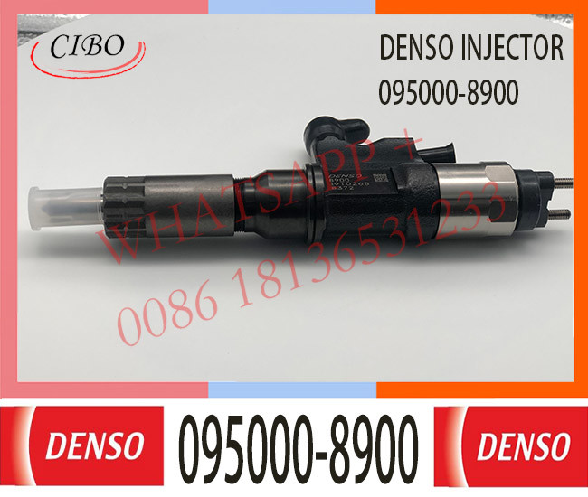 Common Rail Diesel Fuel Injector 095000-8900 8-98151837-1 For ISUZU 4HJ1 6HKI Engine