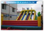 Animal Inflatable Amusement Park Inflatables Combo for Kids Playground