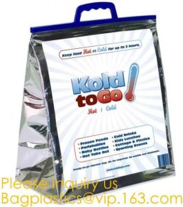 Wholesale Packing Customized Insulated Aluminium Foil Cooler Bag Thermal Bag,China suppliers best aluminum foil thermal bags lunch from china suppliers