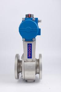 Wholesale Reduce Bore Side Entry HRC60 Metal Seated Ball Valve from china suppliers