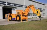 Underground Mining Mobile Rock Breaker Heavy Duty 79kw / 2300rpm