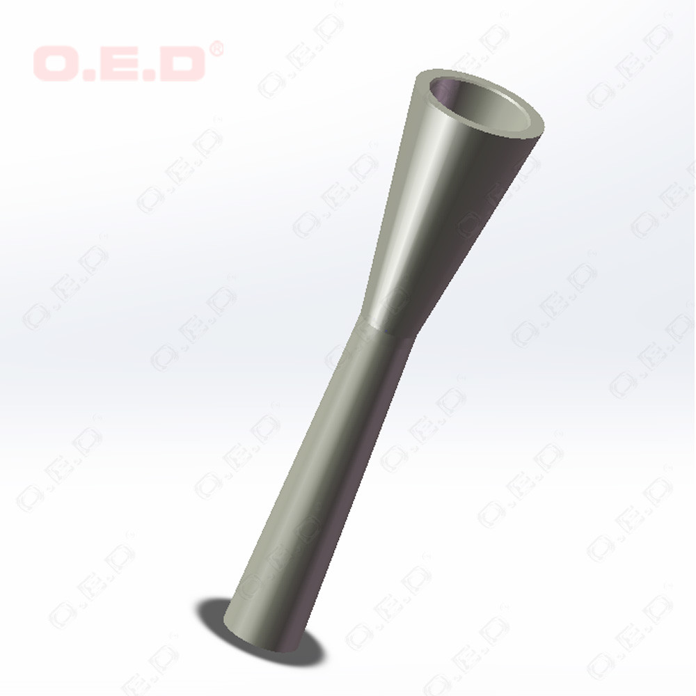 Tungsten Carbide Wet Blasting Nozzle , k30 Wear Resistant Nozzle