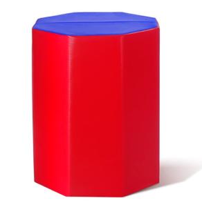 Wholesale 25&quot;x25&quot;x30&quot; Gymnastics Skill Builders Octagonal Tumbler mats from china suppliers