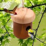 Wooden Garden Tool - Bee House Stylish and Functional for Gardens Premium Wooden