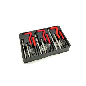 Wholesale ST5 * 0.8 Thread Repair Insert Kit Set Stainless Steel Installation Tools 88PCS from china suppliers