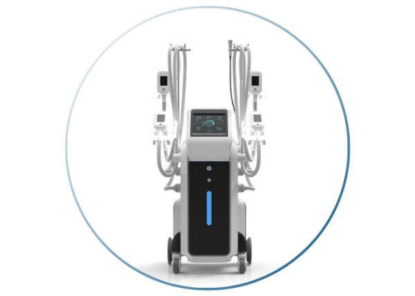 Nubway new invention 4 handpieces vacuum slimming cryolipolysis machine best