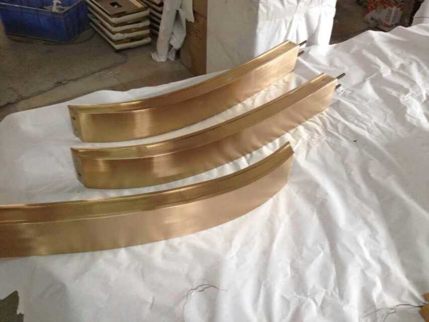PVD Gold Vacuum Coating Machine On Stainless Steel Ceramic Glass