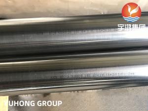 Wholesale ASTM B729 NO8020 Stainless Steel Seamless PipeHeat Exchanger Tube Chemical Oil from china suppliers