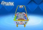 Indoor coin operated bobbi lottery machine air hockey game machine