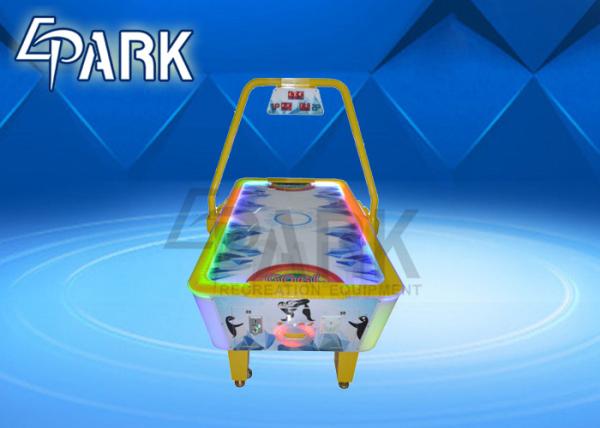 Multifunction Indoor Sports Double Coin Operated Mini Ice Air Hockey Table Game