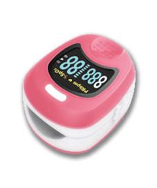 Wholesale Pink Pocket SPO2 Finger Pulse Oximeter Readings for Kids AH - 50QB from china suppliers