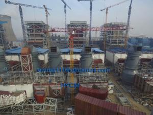 Wholesale Huge PT7532 Flat Top Tower Crane 20tons Max Load CIF Dubai Price from china suppliers