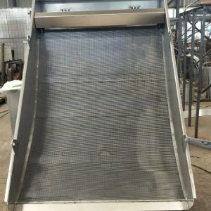 Wholesale Stainless Steel Wire Sieve Bend for Solid Liquid Separation of Industry Waste Water from china suppliers
