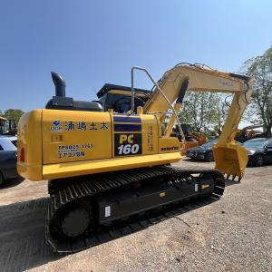 Wholesale Secondhand Backhoe Komatsu 160 Digger Hydraulic Used Komatsu Pc160-7 Excavators from china suppliers