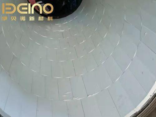 ODM Wear Resistant Ceramic Pipe High Temperature Resistance Alumina Ceramic