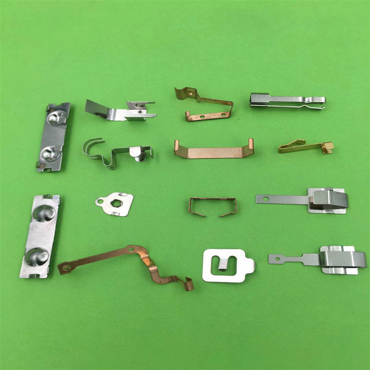 Stainless Steel Copper Iron h68 Auto Parts Stamping A6061 SPCC Aluminum Custom Metal Fabrication