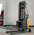 KAD Heavy Duty 1000kg 1600mm Semi-Automatic Hydraulic Stacker semi-Electric
