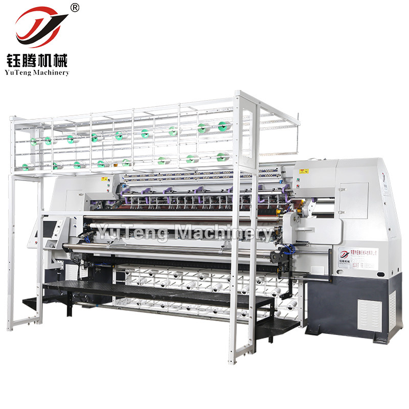 Computerized Embroidery Quilting Machine High Speed Multi Needle Mattress Looper