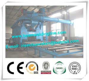 Wholesale External And Outer Steel Plate Painting / Shot Blasting Machine Customized from china suppliers