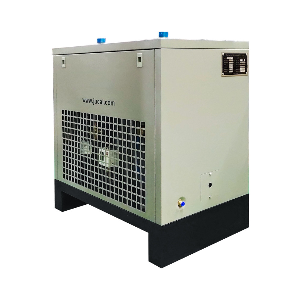 JC-10A 800W Refrigerated Compressed Air Dryer Dehumidification And Air Purification