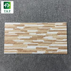 Wholesale Plaid Textured Glazed Ceramic Tiles 300X600 Matte Finish Wall Tiles from china suppliers