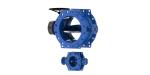 Low Torque Dovetail Double Eccentric Butterfly Valve Both Side Seal Online