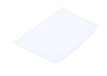 Ultra Clear Pencil Polish Edge Irregular CNC Tempered Glass