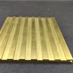 95mm Width Brass Stair Nosing