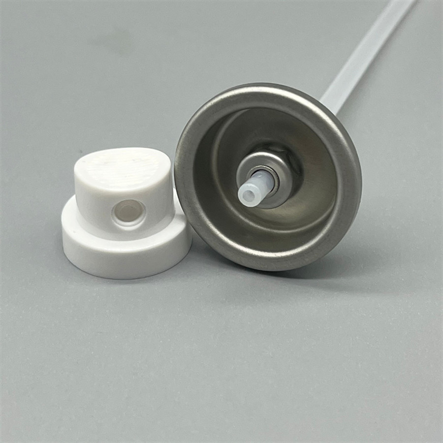 Durable Sunscreen Spray Pump Valve for Industrial Use with High-Volume & Corrosion-Resistant Features