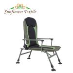 Adjustable Backrest Folding Fishing Chairs Portable For Outdoor Camping