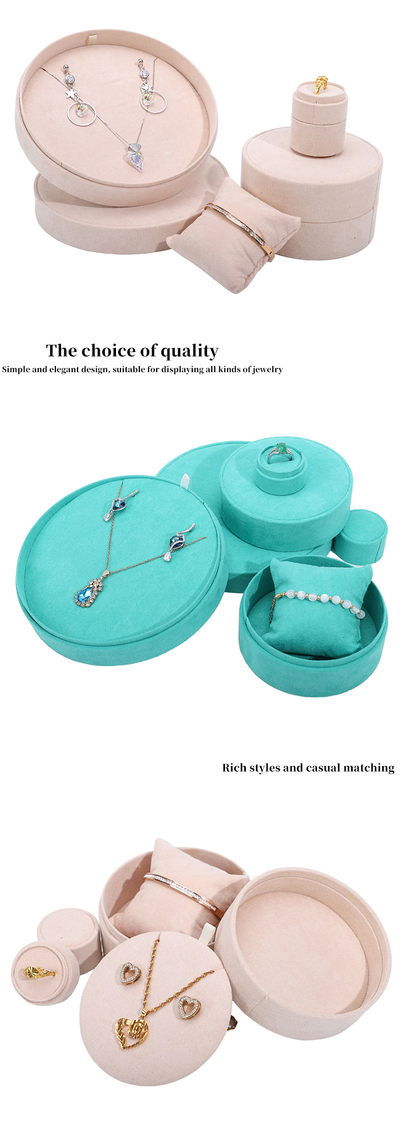 Contact Us for Hanhong Luxury Custom Wedding Engagement Paper Velvet Jewelry Display Box
