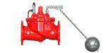 Ductile Iron EPOXY Coated Full Bore Float Control Valve