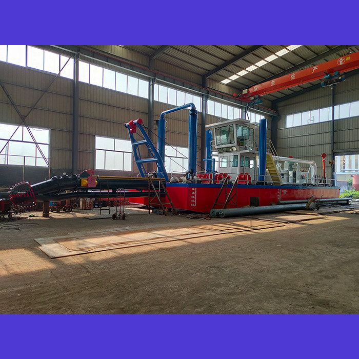50KW Empty Running Pre Tested Cutter Suction Dredge With German Rexroth Hydraulic System