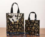 Holographic Vinyl Film Hologram Bag Pvc Holographic Cosmetics Bag,Cosmetic